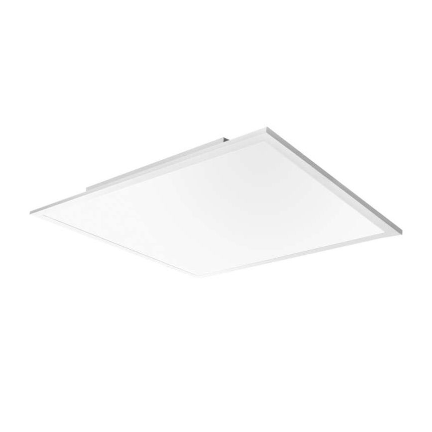 LED ljusreglerad taklampa  LED/40W/230V + fjärrkontroll  fyrkant  2700K-6000K