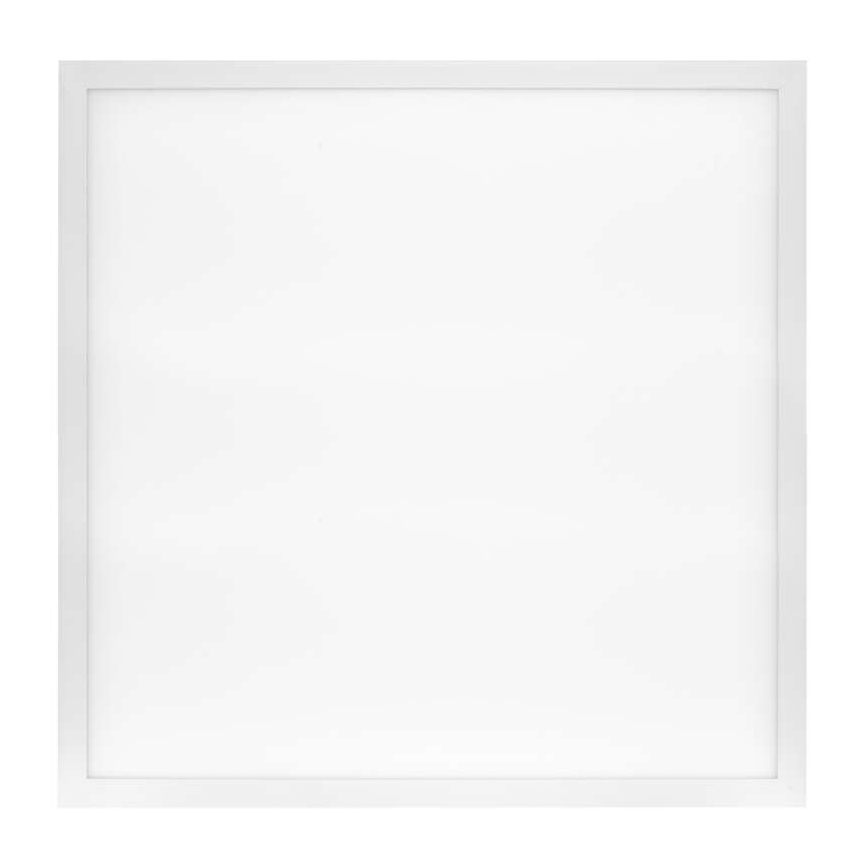 LED ljusreglerad taklampa  LED/40W/230V + fjärrkontroll  fyrkant  2700K-6000K