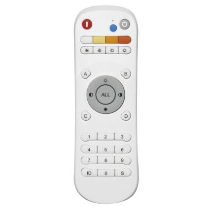 LED ljusreglerad taklampa  LED/40W/230V + fjärrkontroll  fyrkant  2700K-6000K