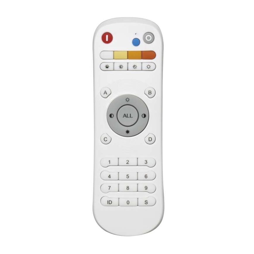 LED ljusreglerad taklampa  LED/40W/230V + fjärrkontroll  fyrkant  2700K-6000K