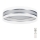 LED Justerbar ljusstyrka taklampa  SMART CORAL LED/24W/230V vit /silver + Fjärrkontroll
