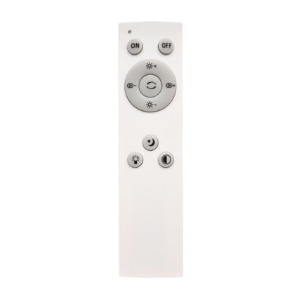 LED ljusreglerad taklampa  SMART GALAXY LED/24W/230V grå/gyllene  3000-6500K + Fjärrkontroll