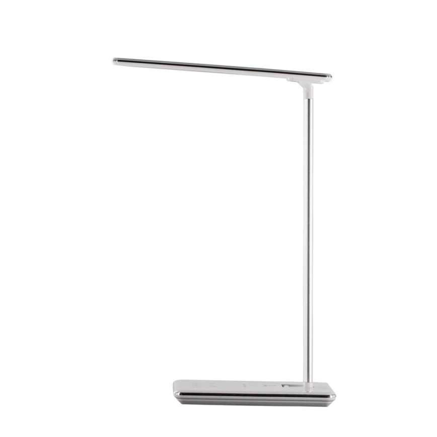 LED ljusreglerad touch bordslampa  med trådlös laddning  JOY LED/6W/230V + USB vit