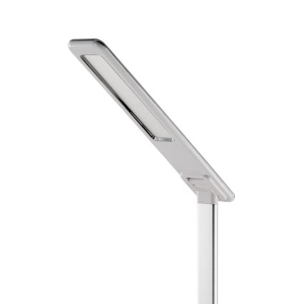 LED ljusreglerad touch bordslampa  med trådlös laddning  JOY LED/6W/230V + USB vit