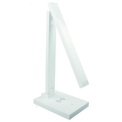 LED ljusreglerad  touch lampa med trådlös laddning  LISA LED/5W/230V + USB