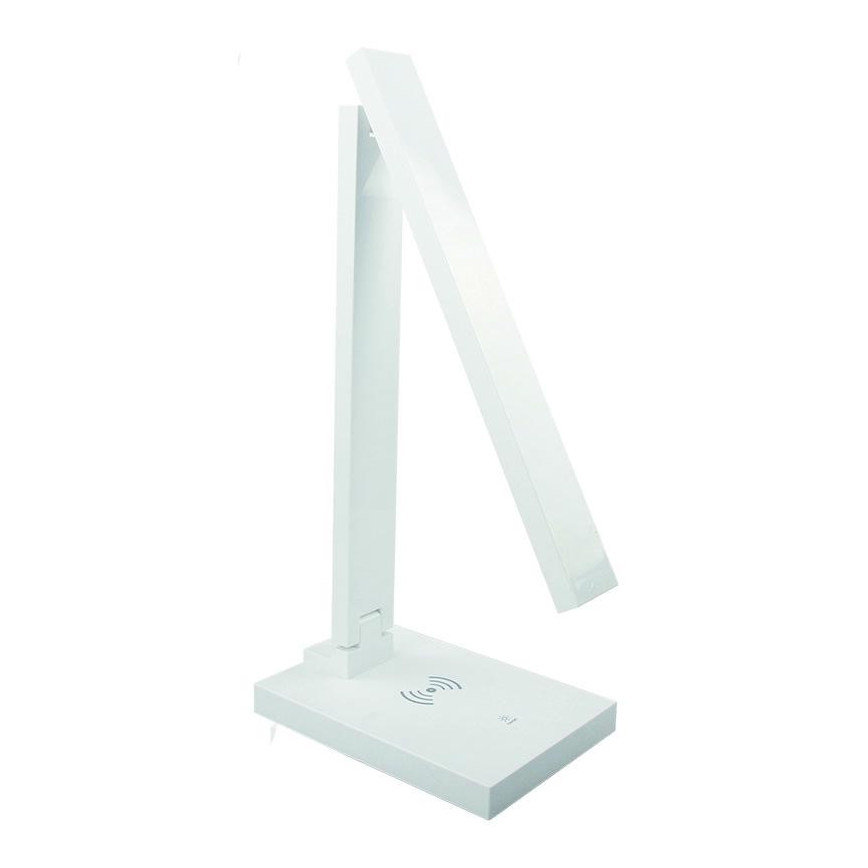 LED ljusreglerad  touch lampa med trådlös laddning  LISA LED/5W/230V + USB