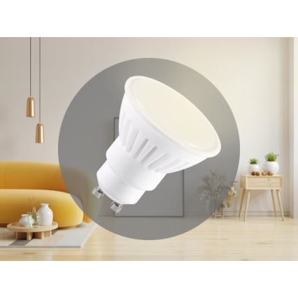 LED Keramik glödlampa GU10/9,5W/230V 3000K