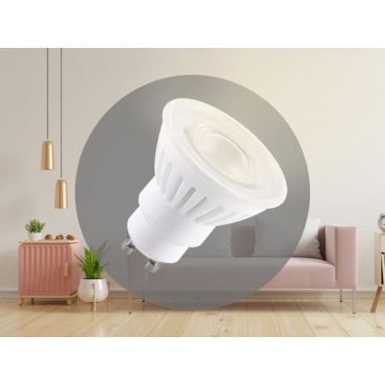 LED Keramik glödlampa GU10/9,5W/230V 3000K