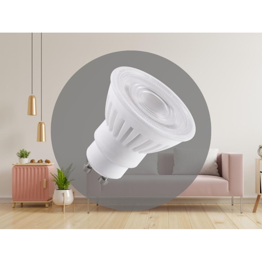LED Keramik glödlampa GU10/9,5W/230V 3000K