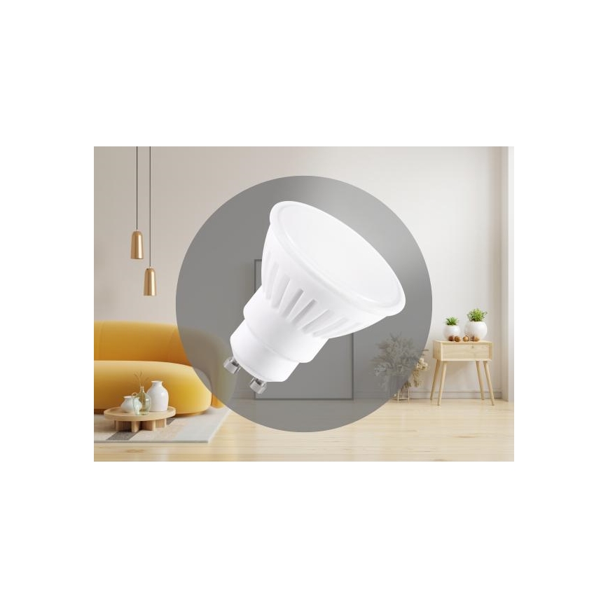 LED Keramik glödlampa GU10/9,5W/230V 4000K
