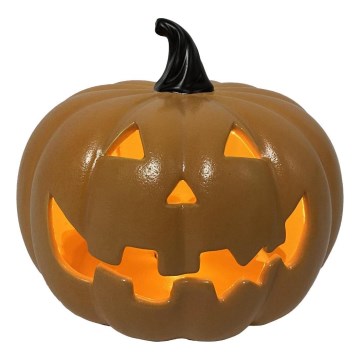 LED Keramikpumpa HALLOWEEN LED/3xLR44/varm vit