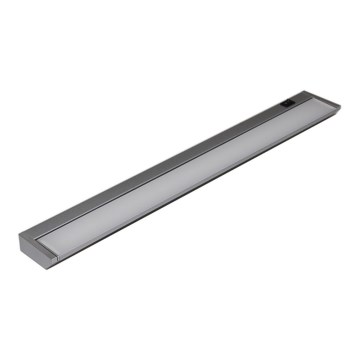 LED köksbelysning bänk LED/10W/230V silver