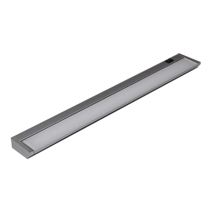 LED köksbelysning bänk LED/10W/230V silver