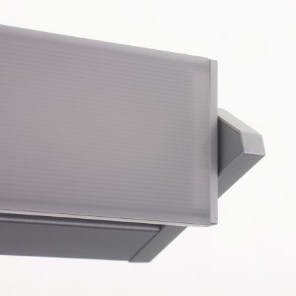 LED köksbelysning bänk LED/10W/230V silver