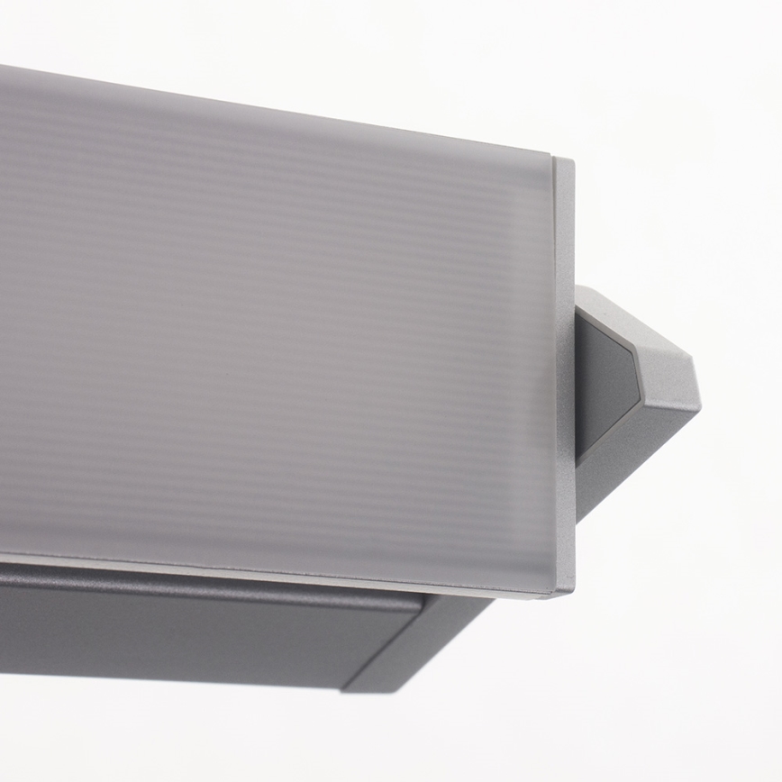 LED köksbelysning bänk LED/10W/230V silver