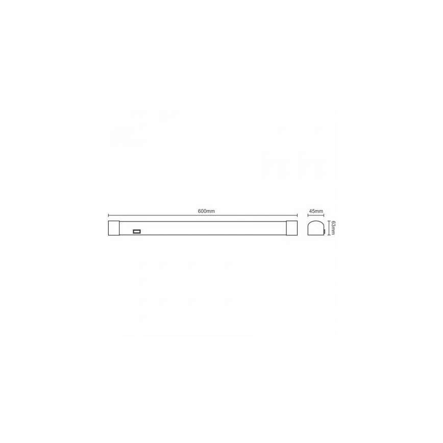 LED köksbelysning bänk LED/15W/230V 4000K