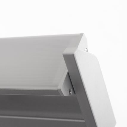 LED köksbelysning bänk LED/15W/230V silver