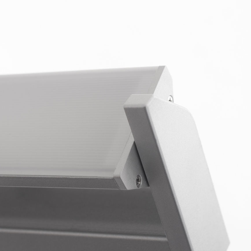 LED köksbelysning bänk LED/15W/230V silver