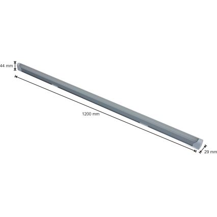 LED köksbelysning bänk LED/20W/230V