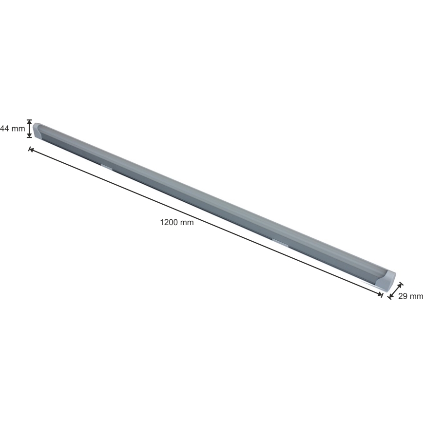 LED köksbelysning bänk LED/20W/230V