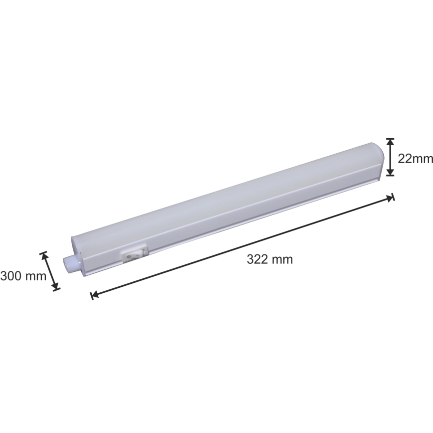 LED köksbelysning LED/4W/230V