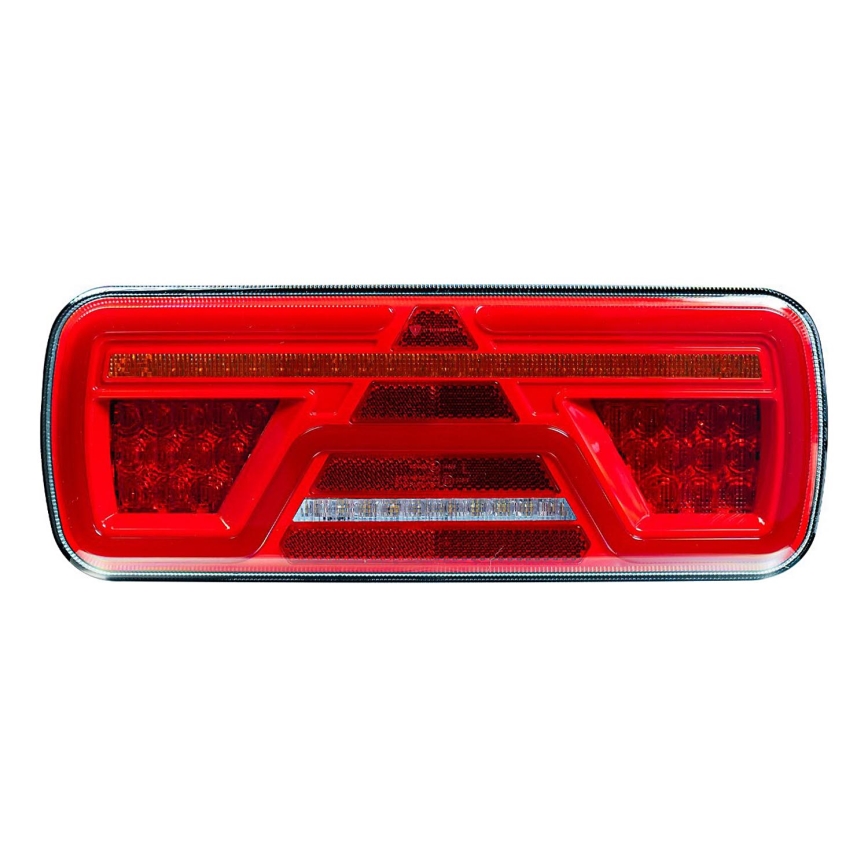 LED Kombinationslampa med dynamisk vridsignal LED/10-30V IP67 rätt