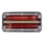 LED Kombinationslampa med dynamisk vridsignal LED/12-24V IP65