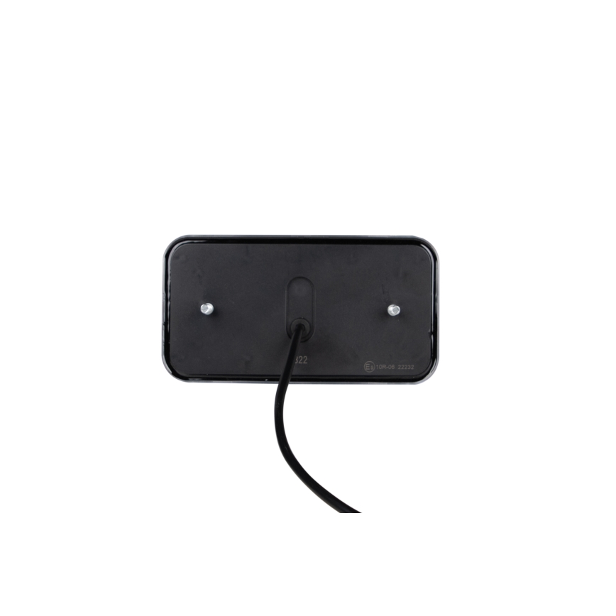 LED Kombinationslampa med dynamisk vridsignal LED/12-24V IP65
