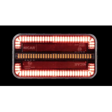 LED Kombinerat ljus LED/12-24V IP65