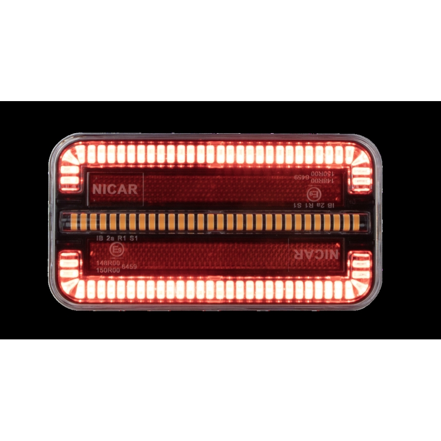 LED Kombinerat ljus LED/12-24V IP65