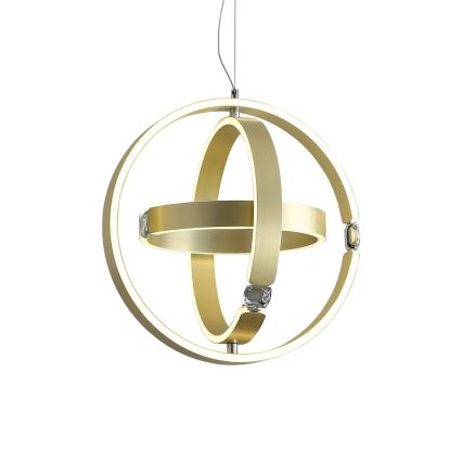 LED Kristallkrona med snöre SIRIUS LED/80W/230V