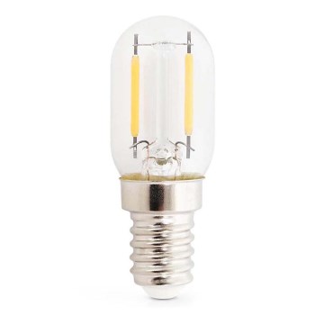 LED kylskåpsglödlampa T22 E14/1,5W/230V 1800K