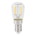 LED kylskåpsglödlampa T26 E14/2W/230V 2700K