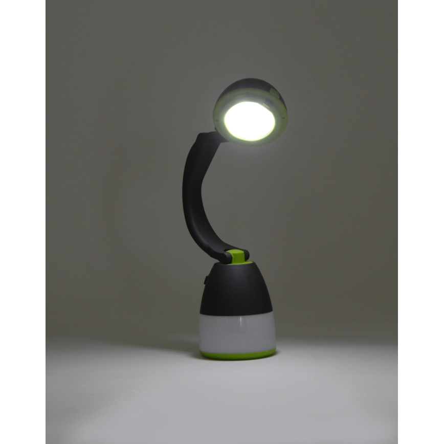 LED Laddningsbar belysning med strömbank LED/3W/1500mAh