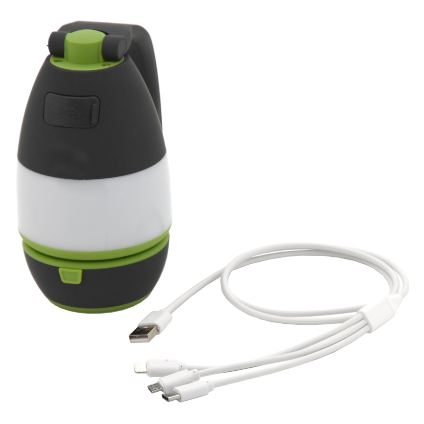 LED Laddningsbar belysning med strömbank LED/3W/1500mAh