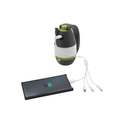 LED Laddningsbar belysning med strömbank LED/3W/1500mAh