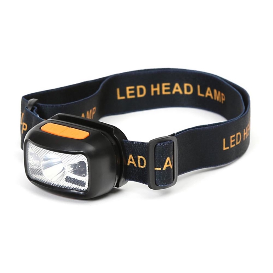 LED Laddningsbar Strålkastare med rött ljus LED/3W/5V