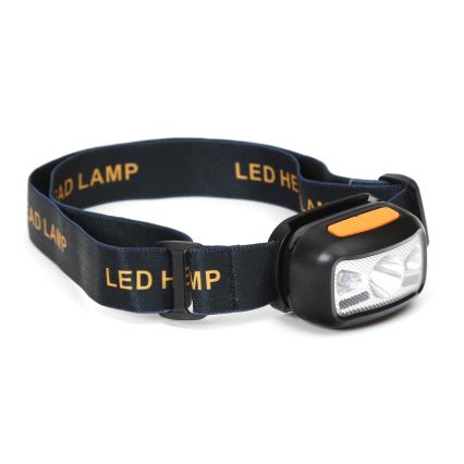 LED Laddningsbar Strålkastare med rött ljus LED/3W/5V