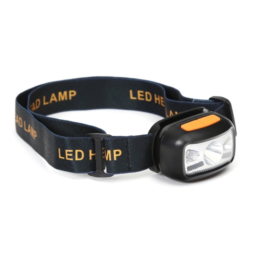 LED Laddningsbar Strålkastare med rött ljus LED/3W/5V