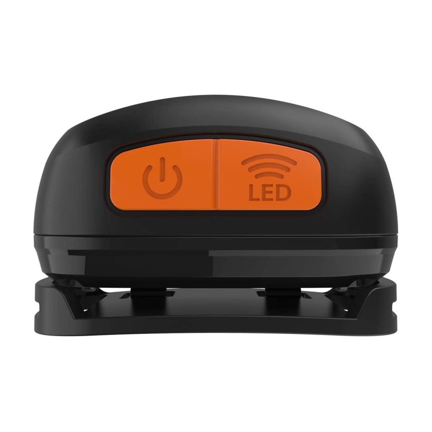 LED Laddningsbar Strålkastare med rött ljus LED/3W/5V