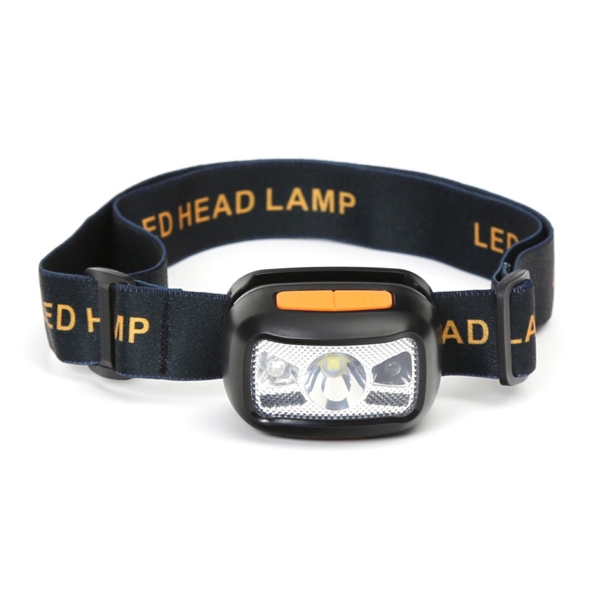 LED Laddningsbar Strålkastare med rött ljus LED/3W/5V