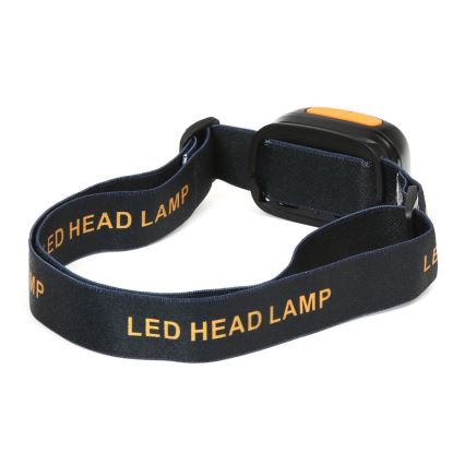 LED Laddningsbar Strålkastare med rött ljus LED/3W/5V