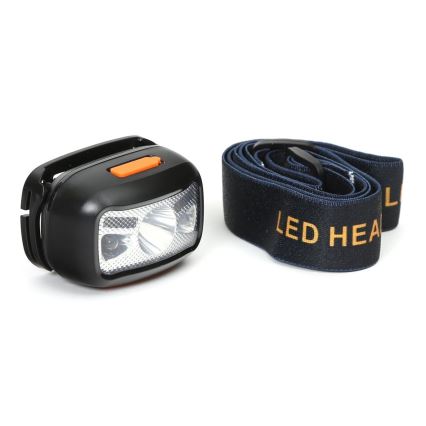 LED Laddningsbar Strålkastare med rött ljus LED/3W/5V