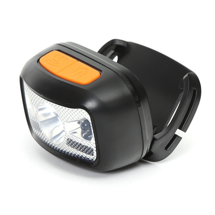 LED Laddningsbar Strålkastare med rött ljus LED/3W/5V