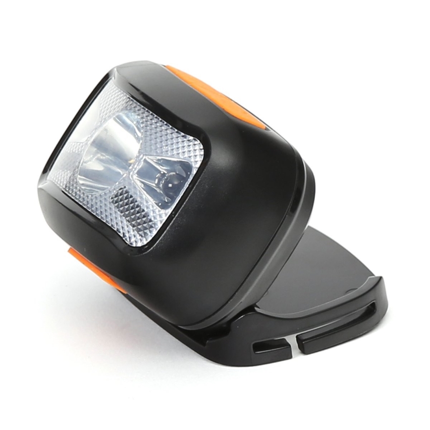 LED Laddningsbar Strålkastare med rött ljus LED/3W/5V