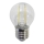 LED-lampa 1xE27/2.5W/230V 3000K