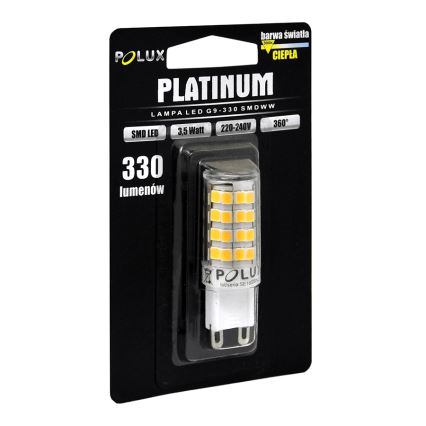 LED-lampa 1xG9/4W/230V