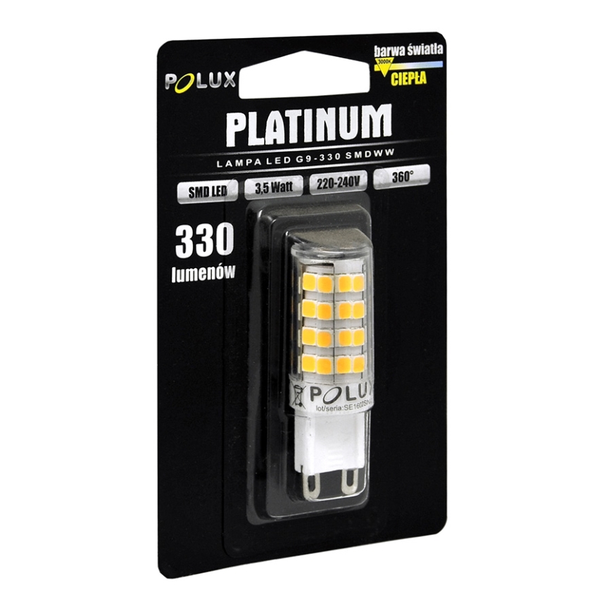 LED-lampa 1xG9/4W/230V