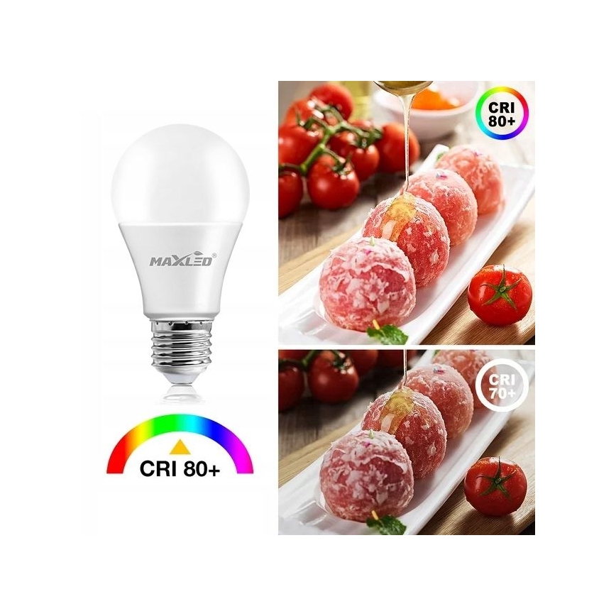 LED-lampa A70 E27/17W/230V 3000K