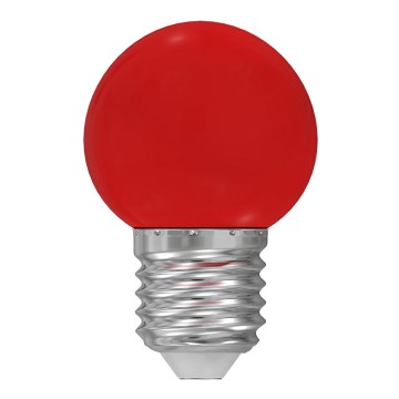 LED-lampa COLOURMAX E27/1W/230V
